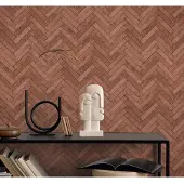 Overig Vliestapete "Tapete Snake Stone" Fischgratmuster geprägt moderne Vliestapete für Wohnzimmer Schlafzimmer Küche