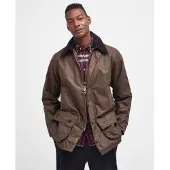 Barbour Jacke Beaufort Wax Herren Bark-Größe 46