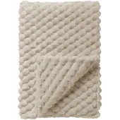 Id Plaid 'Vivian' 150 x 200 cm Pumice Stone - Beige