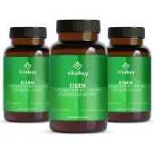 Vitabay Eisen Aktiv 319 mg 360 St Kapseln