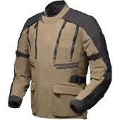 Modeka Lucano Textiljacke safari / schwarz L