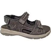 Rohde Sandalen Palermo 6026 Herren Black-Schuhgröße 43