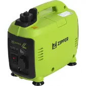 Zipper ZI-STE1000INV, 800 W, 230 V, 1,55 l, Benzin, Manuell, 12 V