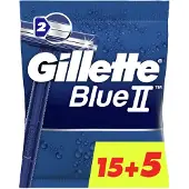 Gillette Blue Ii Einweg-rasierklinge 20 St