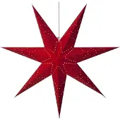Star Trading Sensy, Leichte Dekorationsfigur, Rot, IP20, 1 Glühbirne(n), E14, 25 W
