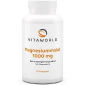 Vita World GmbH Vitaworld Magnesiummalat 1000 mg 120 St