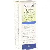 TRICONmed GmbH Scarsil Silikon Narben-gel 15 ml