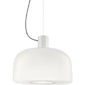 Flos Bellhop Glass S2 Pendelleuchte-Weiß