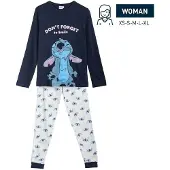 Cerda Stitch Stitch Langarm-pyjama