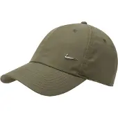 Nike U NK DF CLUB CAP U CB MTSWSH L MEDIUM OLIVE/METALLIC SILVER