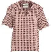 OAS Hemd Damen Ferratelle Jaffa Waffle-S