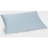 Yumeko Kissenbezug Jersey Baumwolle 40x80 Blau - Eco, Bio & Fairtrade