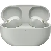 Sony WF-1000XM5 True Wireless Noise-Cancelling In-Ear-Kopfhörer – Silber