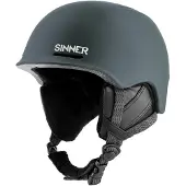 Sinner Skihelm Sinner Fortune Matte Dk Grey Unisex-55 - 58 cm