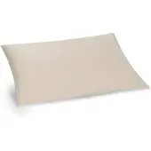 Yumeko Kissenbezug Jersey Baumwolle 40x80 Weiß - Eco, Bio & Fairtrade