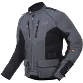 Rukka AirTacama Schwarz Anthrazit Motorrad Textiljacke Größe 58