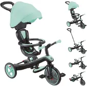 Globber Explorer Trike 4-in-1 Dreirad-kinderwagen