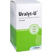 CC Pharma GmbH Uralyt-u Granulat - Reimport 280 g