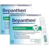Bayer vital gmbh Bepanthen Augentropfen Doppelpack 40X0,5 ml