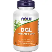 Now , DGL (Decylcyrrhiziniertes Süßholzextrakt) mit Aloe Vera 1 St