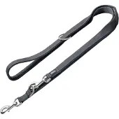 Hunter Führleine Divo & Maldon, grau - 200 cm lang, 25 mm breit