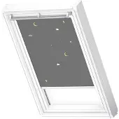 Velux Verdunkelungsrollo Kids Mobile manuell Rahmen weiß DKL SK06 4665SWL