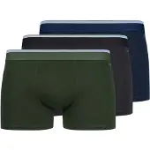 Skiny Boxershorts "Boxershort Pants Cotton Multipack 3er Pack"