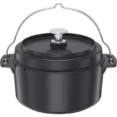 Rösle Grillzubehör Vario Dutch-Oven Schwarz 28 cm