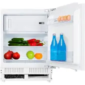 Amica - UKSX 361 911 - Unterbau-Kühlschrank mit Gefrierfach - Festtür-Technik