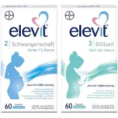 Bayer vital gmbh Elevit 2 60 St. + Elevit 3 60 St. 1 St