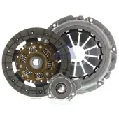 AISIN Kupplungssatz Kupplung für OPEL Corsa C Schrägheck (X01) CKE-OP12R