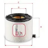 Sofima Luftfilter S 7G33 A