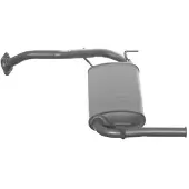 VEGAZ Endschalldämpfer MAZDA MZS-120 BPG840100,BP8740100,BPC240100 Endtopf,Auspuff Endtopf,Nachschalldämpfer,ESD BPC240100A,BPG740100