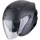 Scorpion EXO-Z1 Matt Pearl Schwarz Jethelm Größe M