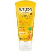 Weleda Baby Waschlotion & Shampoo Calendula