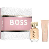 HUGO BOSS The Scent Geschenkset Eau de Parfum 50ml/Body Lotion 75ml