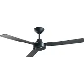 Beacon Bayside Calypso Deckenventilator schwarz 122cm leise, Beacon , Bayside Calypso, Schwarz, für Wohnzimmer, Kunststoff, Modern