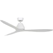 Beacon Deckenventilator weiß ohne Lampe Whitehaven Ø 143cm IP55