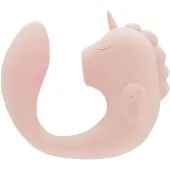 Unihorn C-Horse - G-Punkt- und Klitorisstimulator Vibrator (Koralle)