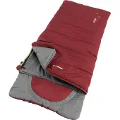 Outwell Schlafsack - Contour Junior - Rot - - One Size - Schlafsäcke