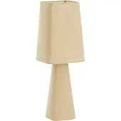 Light & Living Leinentischlampe Mikko 58 cm – natürlich