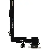 OEM Ladeanschluss Flex für iPhone 16 Pro Max weiß titanium