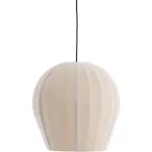 Light & Living - Hängeleuchte Zagori - Sand - Ø44cm Hängelampe - Esstischlampe - Wohnzimmerlampe - Schlafzimmerlampe - Wohnzimmer