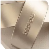 Havaianas Pantoffeln AQUA METALLIC damen