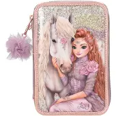 TOPModel TOPModel 3 Fach Federtasche VIVA VIOLET
