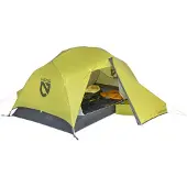 Nemo - Ultra-leichtgewichtiges 2-Personen-Zelt für Wanderungen - Dagger OSMO 2P - Grün