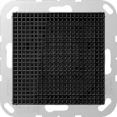 JUNG Lautsprechermodul, Serie A, schwarz LSMA4SW