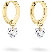 Tamaris Romantic gold plated heart rings 2in1 TJE0365-918