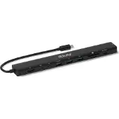 Club 3D CLUB3D CSV-2550, Kabelgebunden, USB Typ-C, 140 W, 10,100,1000,2500 Mbit/s, Schwarz, MicroSD (TransFlash), SD
