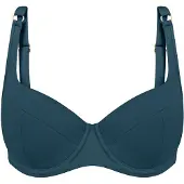 Triumph Bügel-Bikini-Top Damen blau, 40C 788696-0001-09331
